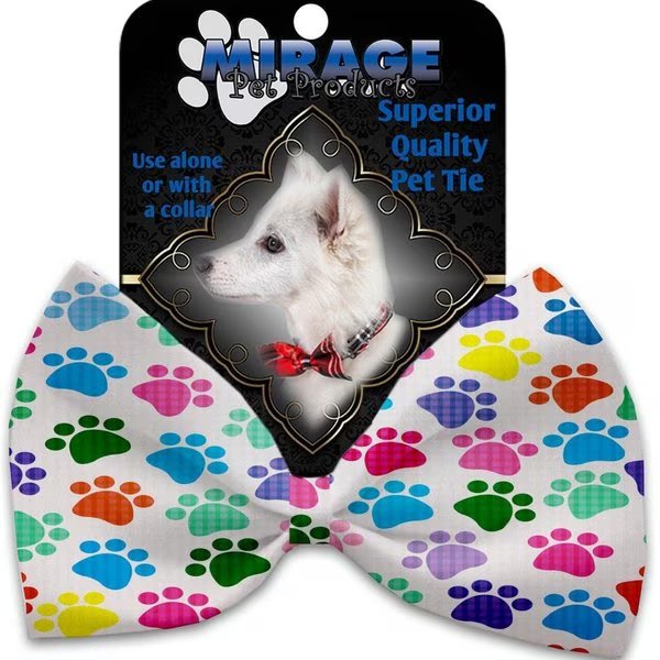 Confetti Paws Pet Bow Tie, Mirage Pet Products, Mfr#: 1167-BT